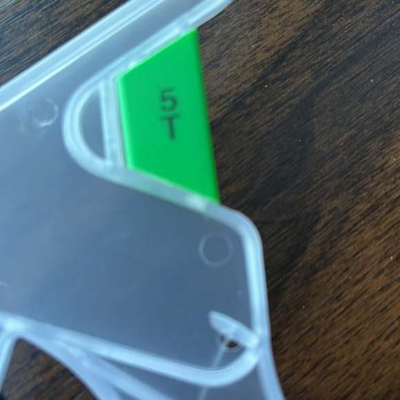 Mermaid bathing suit size 5T - Picture 3 of 5